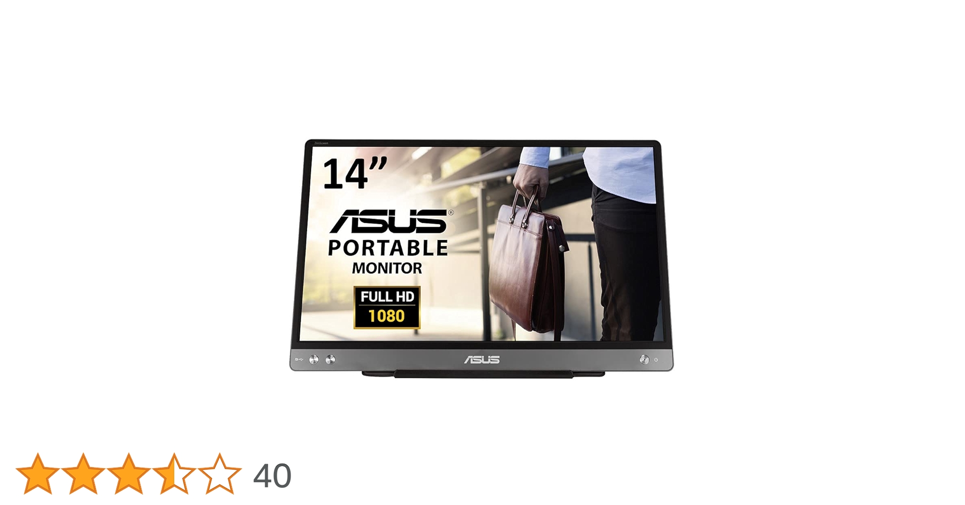 ASUS ポータブル モニター スクリーン MB14AC USBハブセット Amazon.co.jp: ASUS ZenScreen MB14AC 14インチ ポータブルUSB