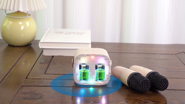 JAKNE-Microphone karaoké Bluetooth Microphone sans Fil Portable JAKNE-Microphone karaoké Bluetooth Microphone sans Fil Portable