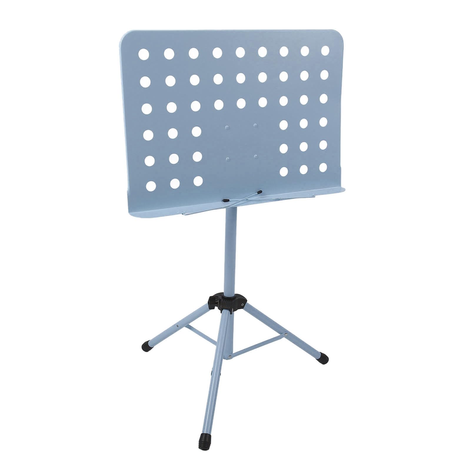 Pongnas Atril para Partituras, Altura Ajustable, Multifuncional, Estructura Estable, Robusta, Atril para Partituras Orquestales, Diseño Plegable, ABS y Metal para Orquestas (ABS+metal 3)