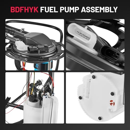 Image of BDFHYK Electric Fuel Pump Module Assembly Compatible with Chevrolet Equinox 2005-2006 3.4L V6,Compatible with Saturn Vue 2004-2006 2.2L l4,3.5L V6 Replace E3626M