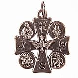 medalla del espiritu santo que significa Fabricado en Italia. Devotional Gifts UK Medalla Espíritu Santo. Medalla de Santos. Medalla de Santos Católicos Romanos. Imágenes Variadas de Santos.