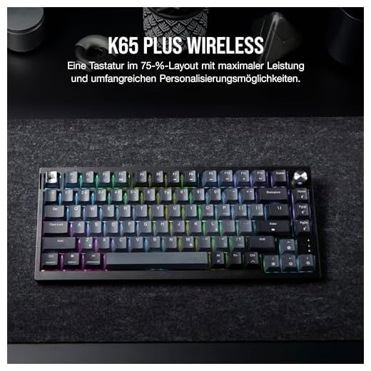CORSAIR K65 Plus Wireless Gaming-Tastatur