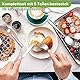 Homikit Besteck Set, 30-teilig Besteckset für 6 Personen, Edelstahl Poliert Essbesteck, Elegantes Besteck mit Messer Gabel Löffel für Hause Küche Restaurant, Gesund & Spülmaschinengeeignet
