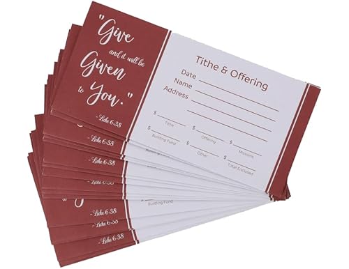 Best Church Envelopes for Tithes and Offerings [2024 Top Picks]