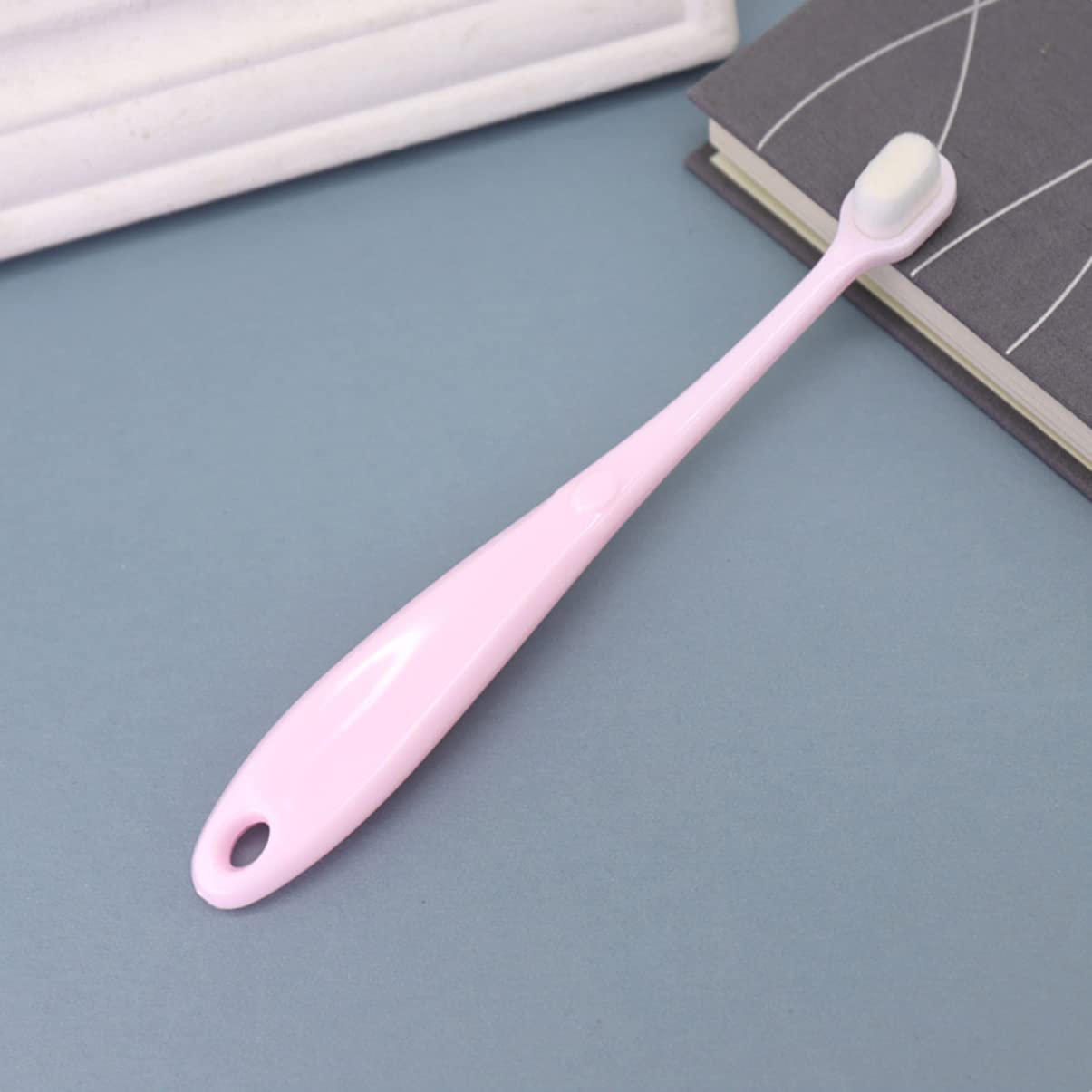 TOVINANNA Infant Toddler Baby Toothbrush 2 Pack Pp Material Gentle on Gums Oral Care Tooth Brush for Kids