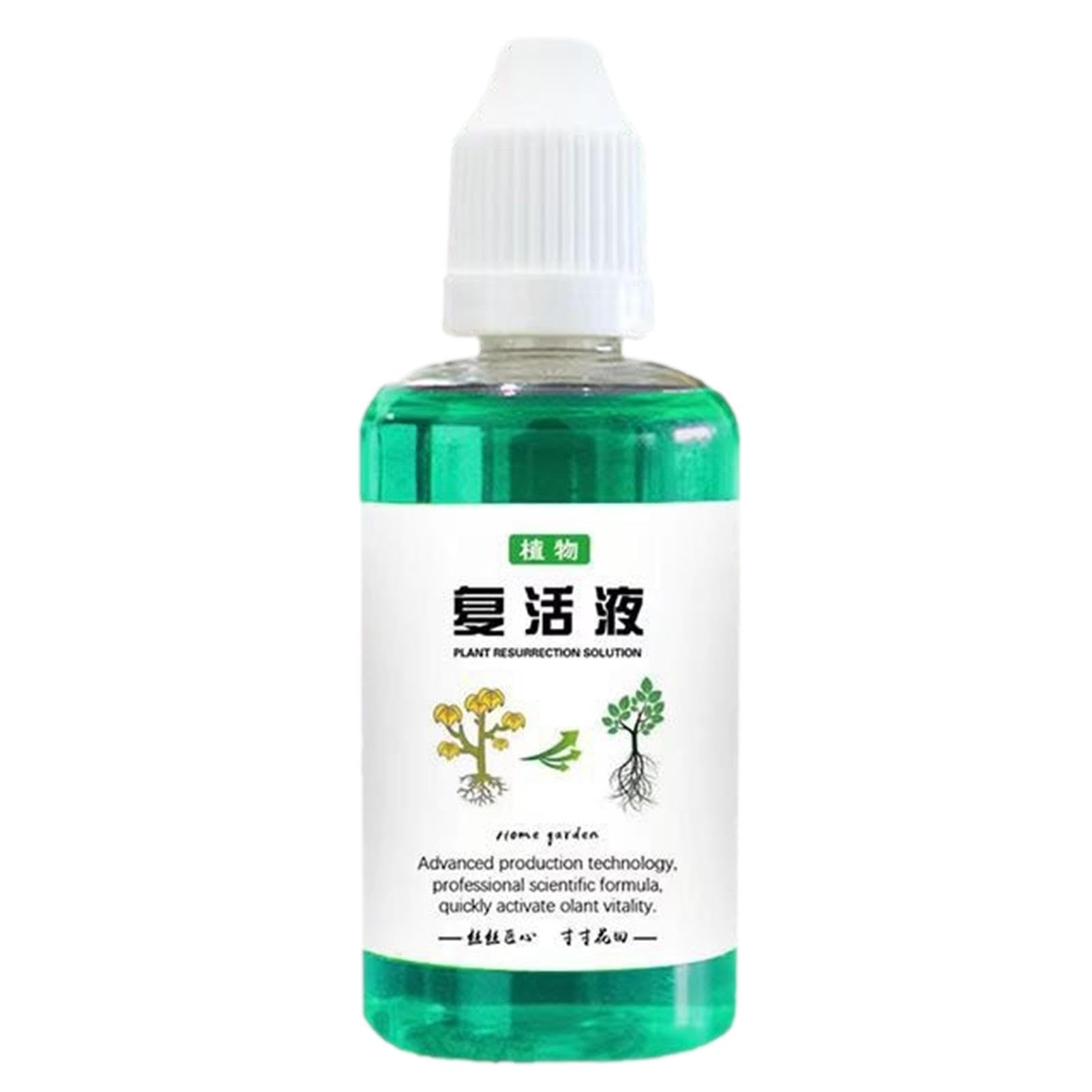 Plants Root Booster - Indoor Plant Fertilizer, 50ml Plant Nutrient Solution | Concentrated Liquid Fertilizer Nutrients, Root Growth Enhancer Supplement For Indoor And Outdoor Potted Plants