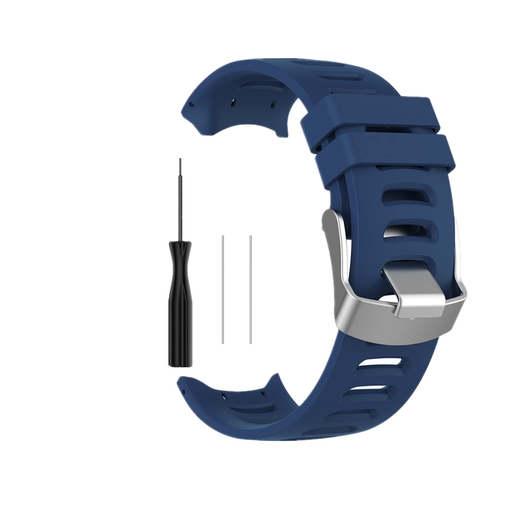 Muovrto Replacement Band for Garmin Approach S3,Silicone Sport Watch Band Strap for Garmin Forerunner 610