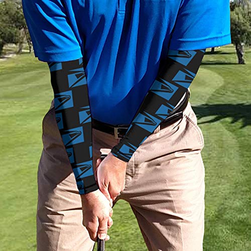UV Protection Arm Coverings Sleeves United-States-Postal-Service-post-office-white-Elbow Sleeve for Men Women Courier