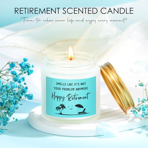 Image of Retirement Gifts for Women 2026 Cool Retired Gifts for Women Blue Funny The Queen Has Retired Gift Basket for Woman Unique Happy Retirement Decorations for Teacher Coworker Nurse Mom Boss Female Her