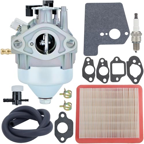 Bullwall GCV170 Carburetor for Honda GCV 170 GCV170LA Engine HRN216 HRN216 PKA Lawn Mower Replace 16100-Z9L-811