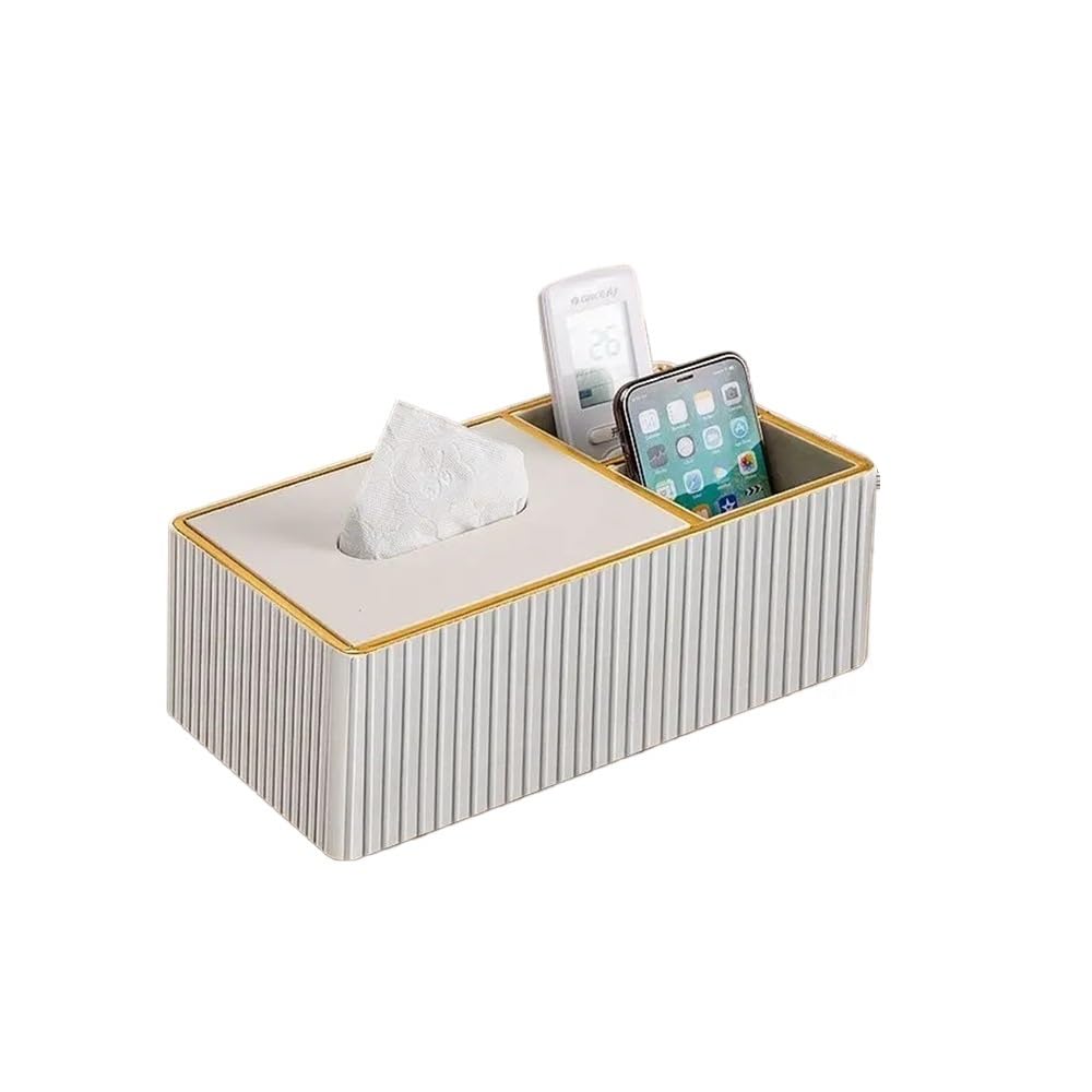 Modern Tissue Box Cover For Living Room, Coffee Table And Desktop