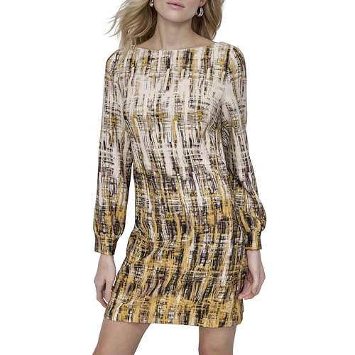Robe fourreau DKNY pour briller en soirée et au bureau en mi-saison