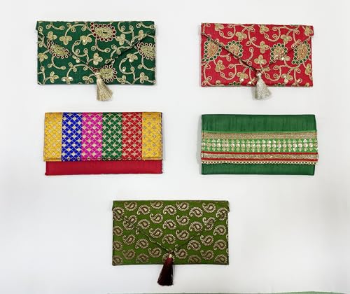 Enveloppes pour argent Shagun Aïd Diwali Noël Tara'S pour enveloppes cadeaux haut de gamme