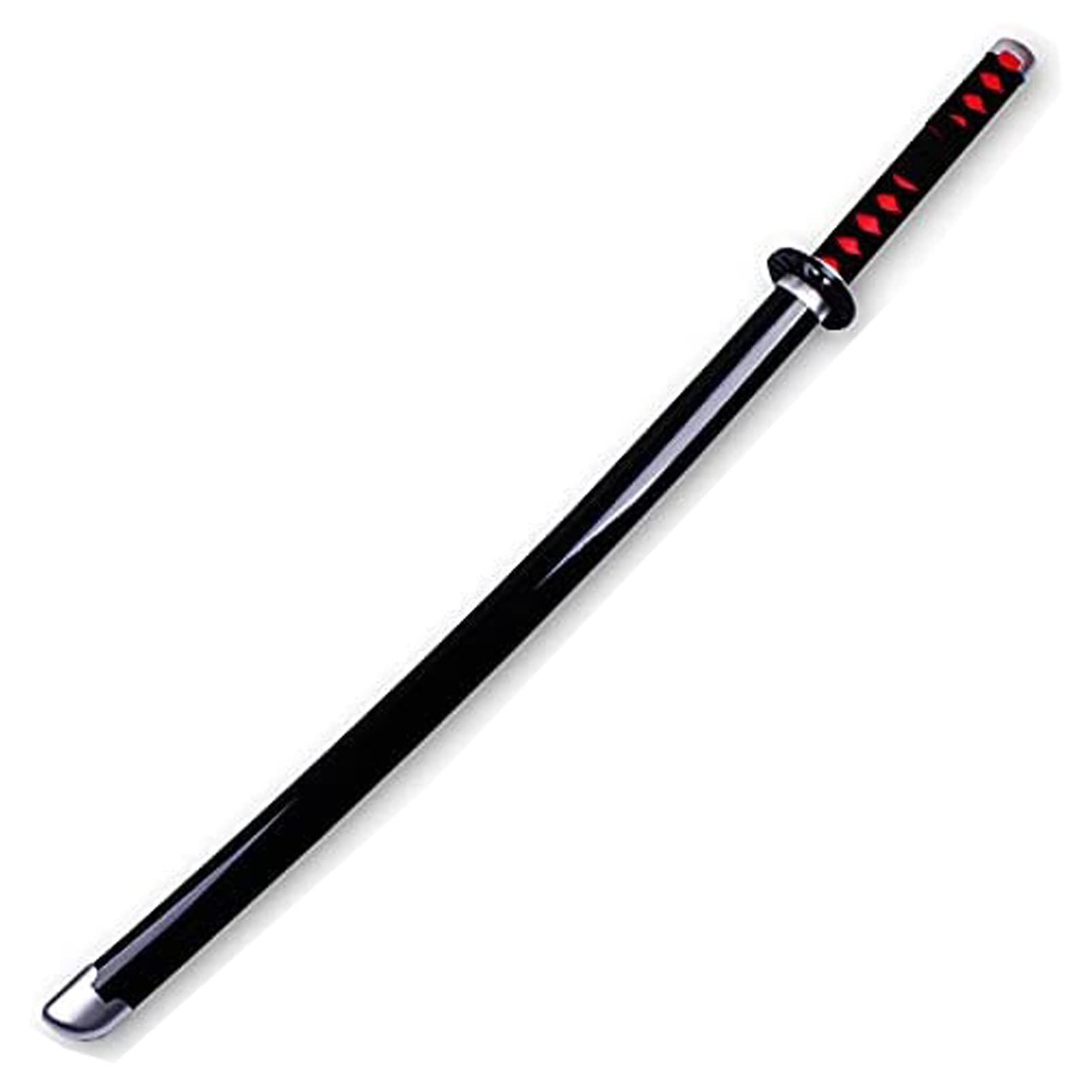 Cosplay One Piece Demon Slayer,Wooden Sword With Scabbard, Wooden