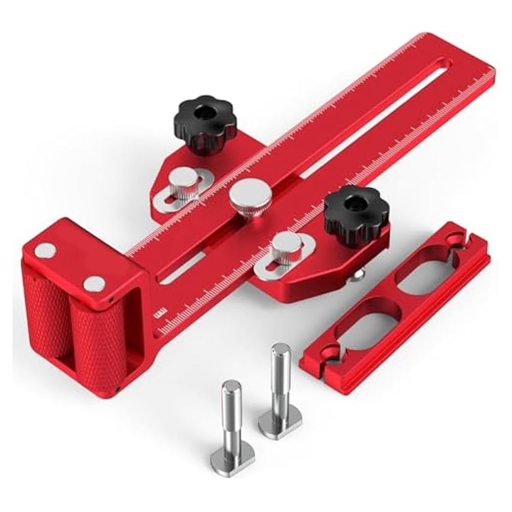 Fegtrtyoa Thin Rip Jig Table Saw Jig Guide Table Saw Accessories For Table Saw, Band Saw & Router Table