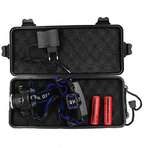 Buy Generic UK Plug z50 LED Headlight CREE T6 led head lamp zoom