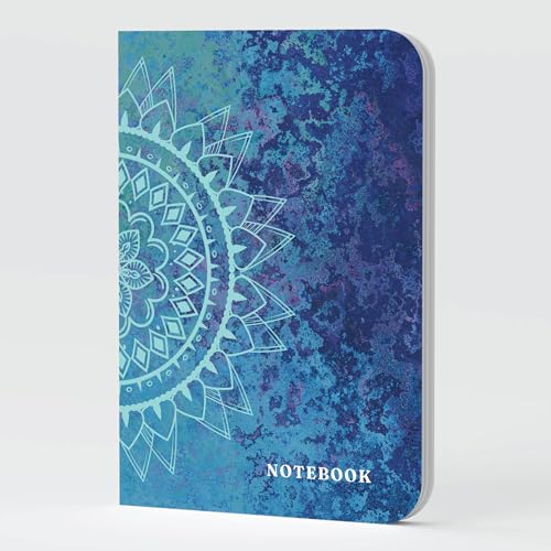 Image of KAANUKA A5 Notebook, 172 Pages, 80 GSM, Ruled, Themed Journals, Notebook For Home, Office, Personal Diary With Trackers, Best For Gifting