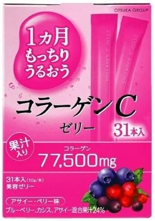 アース製薬 1ヵ月もっちりうるおうコラーゲンcゼリー 10gx31本 アース製薬 コラーゲン Amazon
