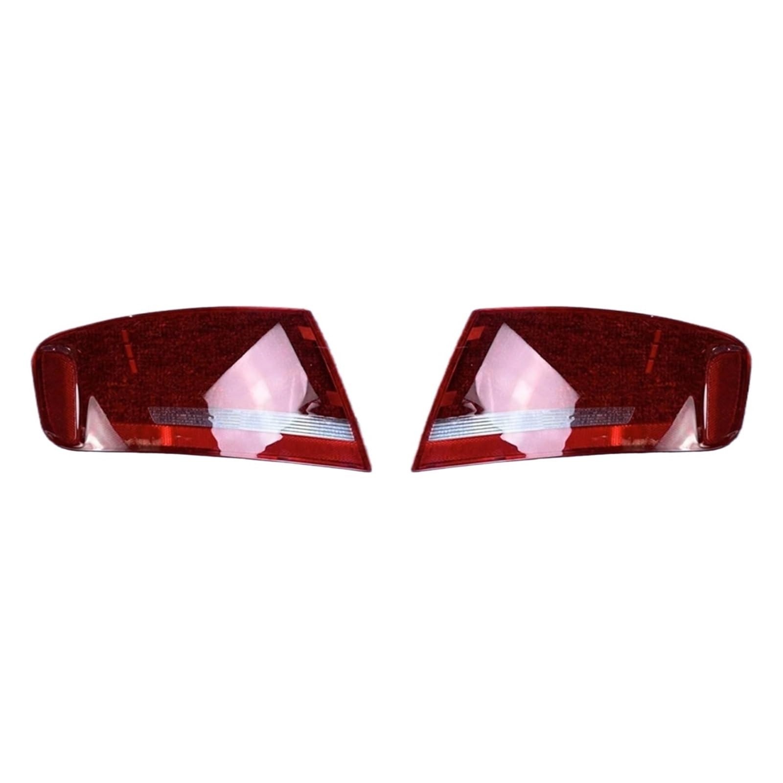 Boîtier de feu arrière pour Audi A4L 2009-2012 | Coque en verre extérieure gauche et droite