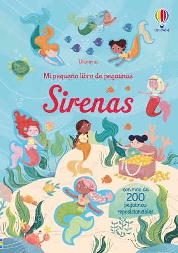 sirenas (Mi pequeño libro de pegatinas)