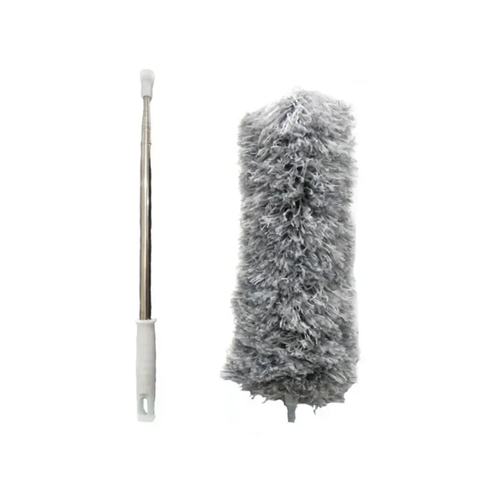 Dusters for Cleaning 280cm Adjustable Telescopic Bending Duster Brush Car Furniture Gap Cleaning Removal Tool