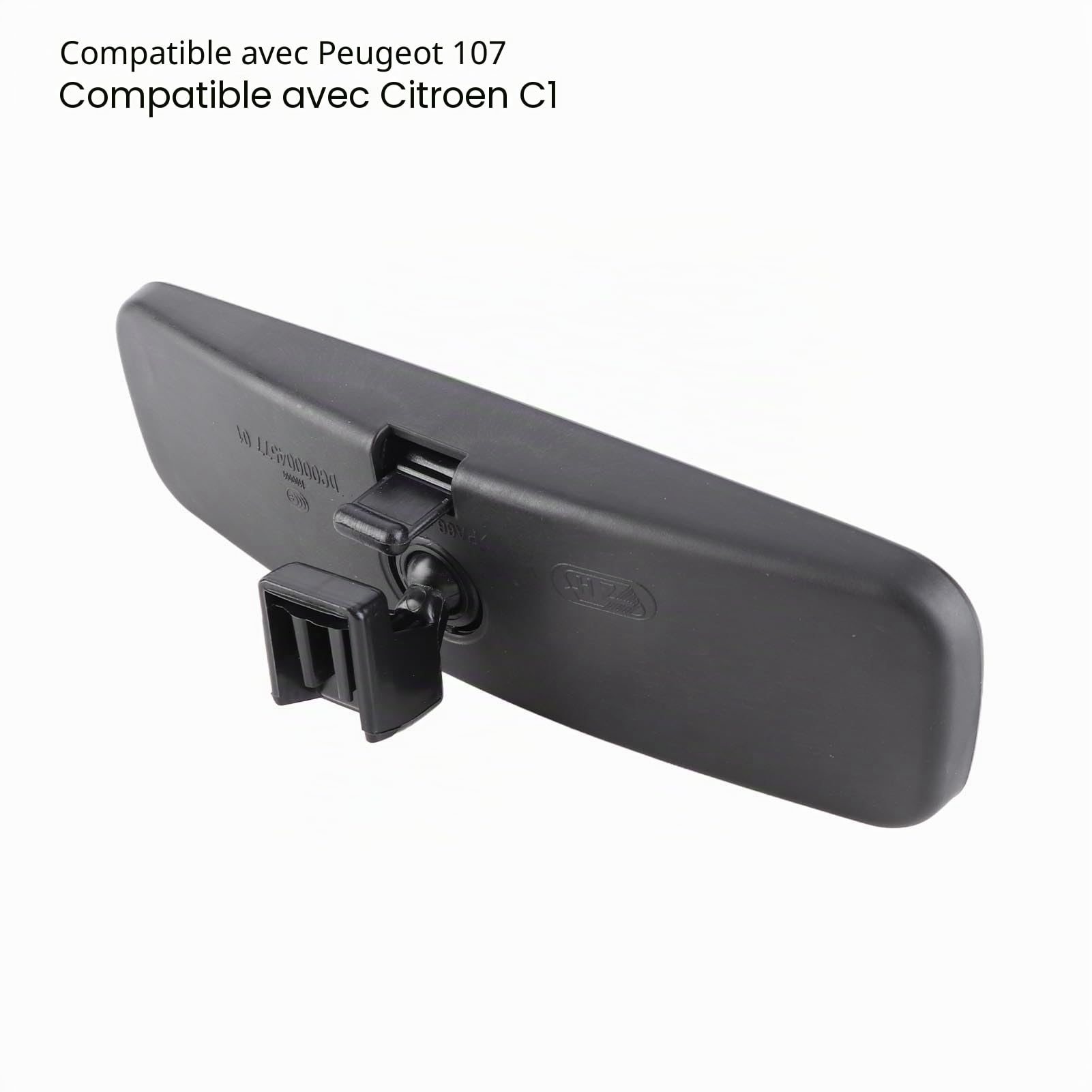 814842 rétroviseur 107 rétroviseur intérieur de Pare-Brise Anti-Fissures à Vision Claire et fiable Remplacement de Haute dureté pour C1 pour Voiture Specchietti esterni completi
