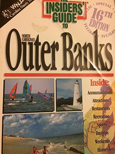 The Insiders' Guide to North Carolina's Outer B... 0912367768 Book Cover