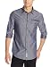 Calvin Klein Jeans Men's Faded Navy Print Woven
