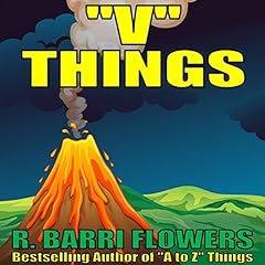 "V" Things Audiolibro Por R. Barri Flowers arte de portada
