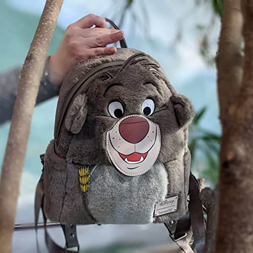 Loungefly Jungle Book Baloo Bear Cosplay Double Strap Shoulder Bag3