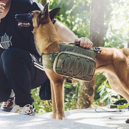 Baúl para perro resistente a desgarros con bolsillos laterales acolchados 3