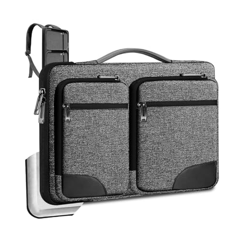 Housse ordinateur portable 15.6 pouces protection voyage affaires mallette BJP-Sombre
