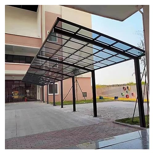 Panneaux d'endurance entièrement transparents pour serre et pergola de jardin - 3