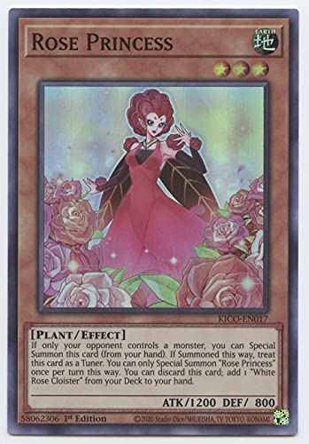 Rose Princess - KICO-EN017 - Super Rare - 1st Edition