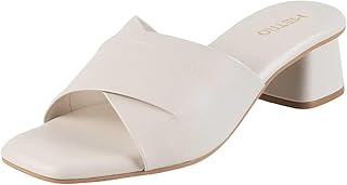 Women's Faux Leather Formal Block Heel Fashion Sandals - 43% OFF Deal at ₹1,134 on Amazon | Valzo