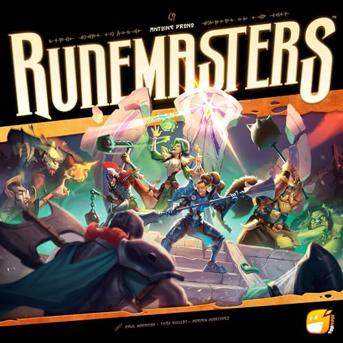 Funforge Runemasters Juego de Mesa Cooperativo miniatura 5