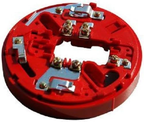Hochiki Analogue Addressable Loop Powered Short Circuit Isolator Base “ Red
