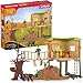Produktbild SCHLEICH 42507 Wild Life Abenteuerstation (NatGeo), für Kinder ab 3+ Jahren, WILD Life - Spielset