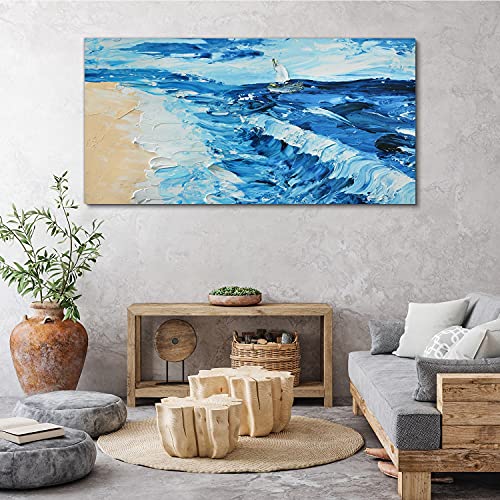Image sur toile grand format pour raviver un mur blanc vide