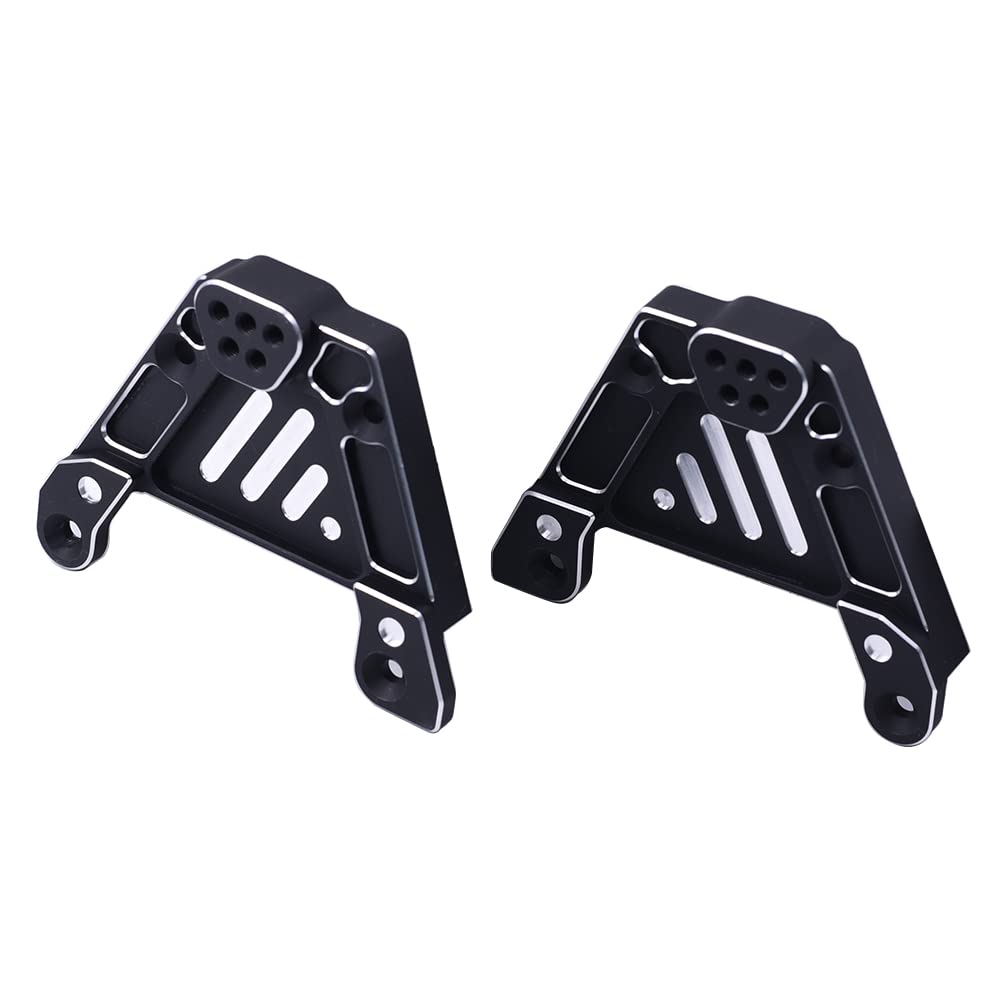 AEI Hobby Aluminum Rear Shock Tower for Axial SCX6 1/6 Jeep JLU Wrangler AXI05000 4WD Rock Crawler 2pcs/Set