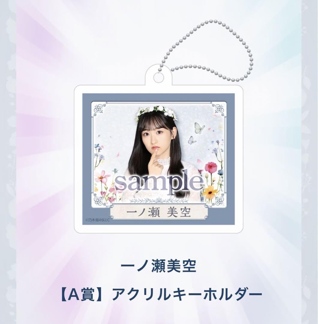 乃木坂 のぎBOX NOGI Zzz… S賞 BIGアクリルスタンド 一ノ瀬美空 Amazon.co.jp: 乃木坂46 乃木BOX 一ノ瀬美空 アクリルキーホルダー