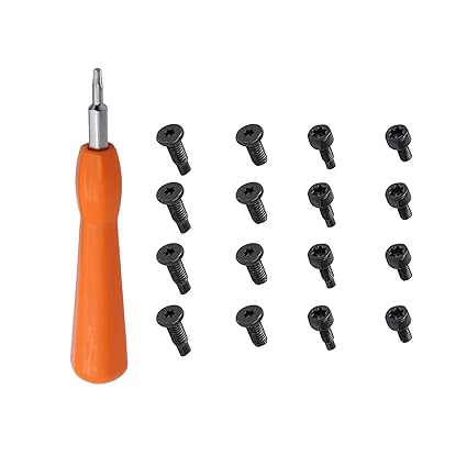 CLUB BOLLYWOOD Mini Screwdriver Set 2 in 1 Hand Tool for Electronics Video Door Bell Repair 2pcs with 16 screws|Screwdrivers & Nutdrivers|Screwdrivers & Nutdrivers|1 Mini door bell Screwdriver Set