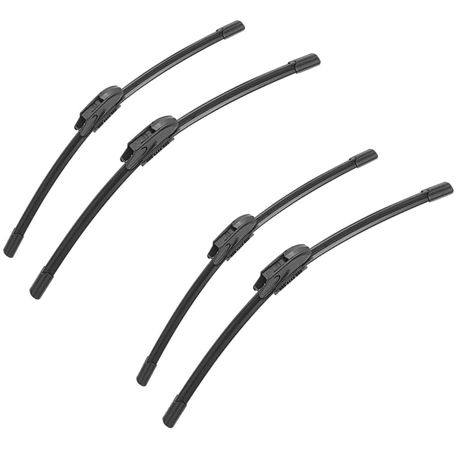 Tergilunotto Rear 1/2/3/4/6 Pezzi Spazzole Tergicristallo Anteriori Posteriori Auto Accessori Per KIA Per Sportage QL 2016 2017 2018 2019 Tergicristallo(4 Piece)