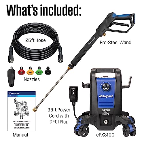 Westinghouse EPX3500 Electric Pressure Washer thumb #1
