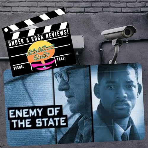 122: Naomi has NEVER Seen Enemy of the State&hellip; Until NOW! copertina