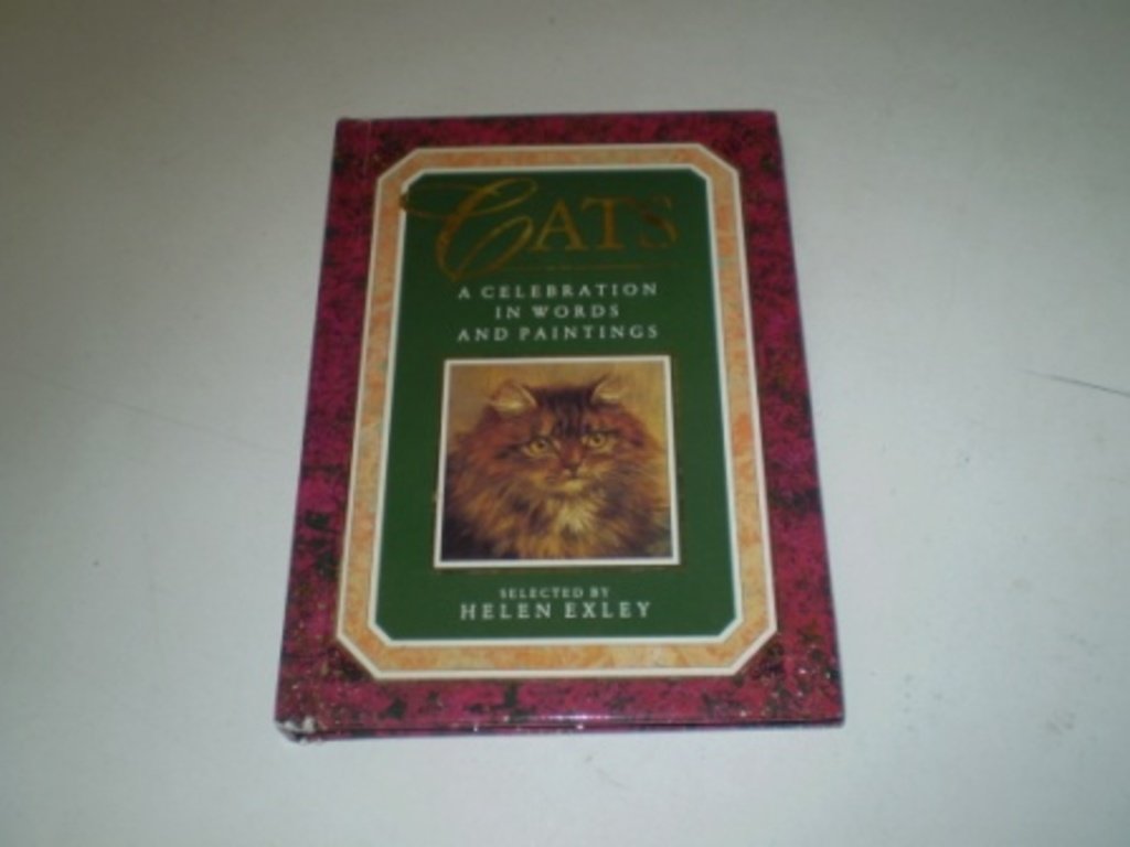 Cats: A Celebration in Words and Paintings (Words & Paintings Series)