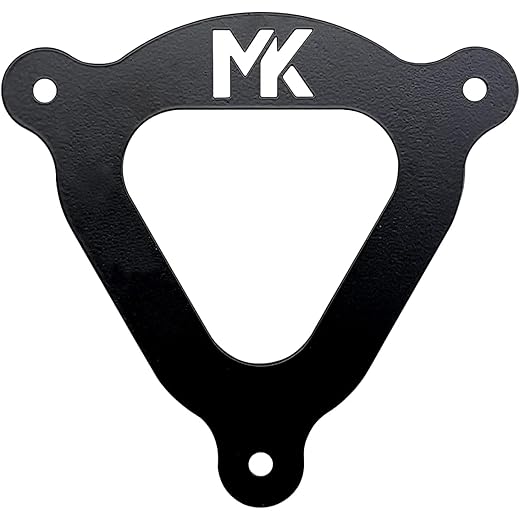MK Designs Airfilter Plate for RE Interceptor 650