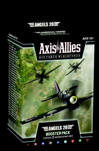 Wizards of the Coast Axis & Allies Air Force Miniatures: Angels Twenty: an Axis & Allies Miniatures Game