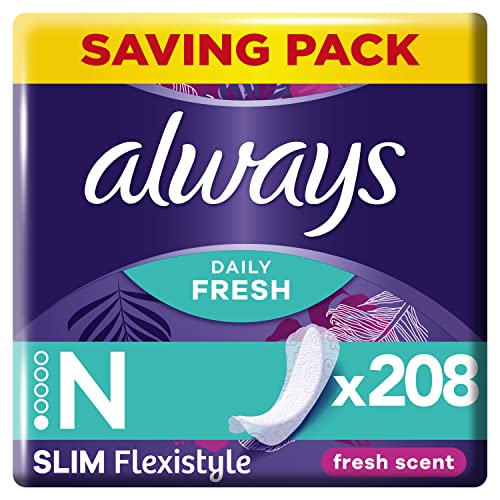 Amazon.co.uk Best Sellers The most popular items in Pantyliners