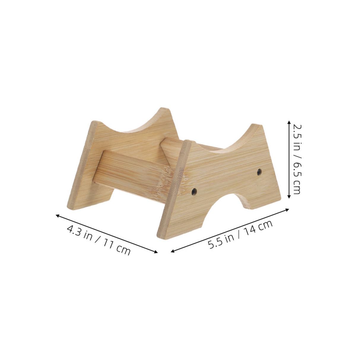 Soporte Mantenimiento Fácil 2 Piezas para Dispensador de Bebidas de Madera para Barril de Vino y Jarra de Whisky para Bares y Áreas de Comedor